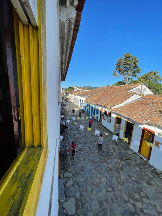 Cafe E Prosa Centro Historico Hotell Araquari Exteriör bild