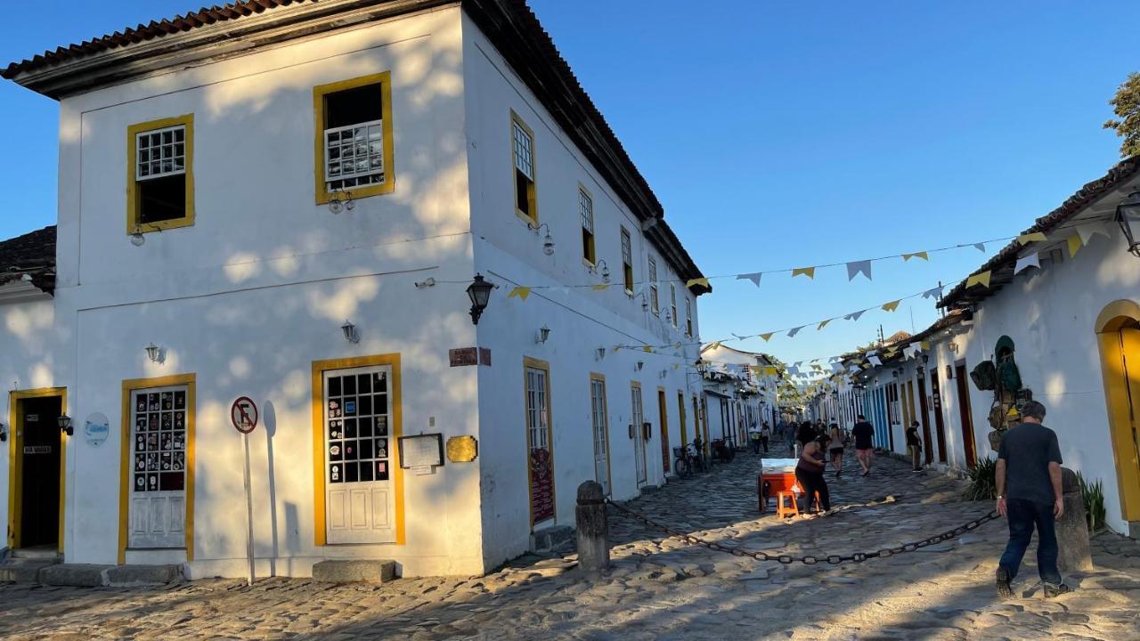 Cafe E Prosa Centro Historico Hotell Araquari Exteriör bild