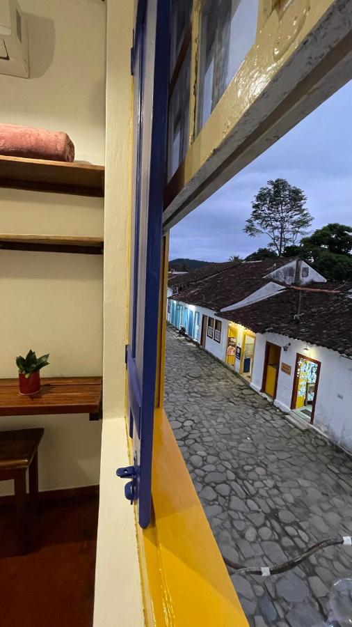 Cafe E Prosa Centro Historico Hotell Araquari Exteriör bild